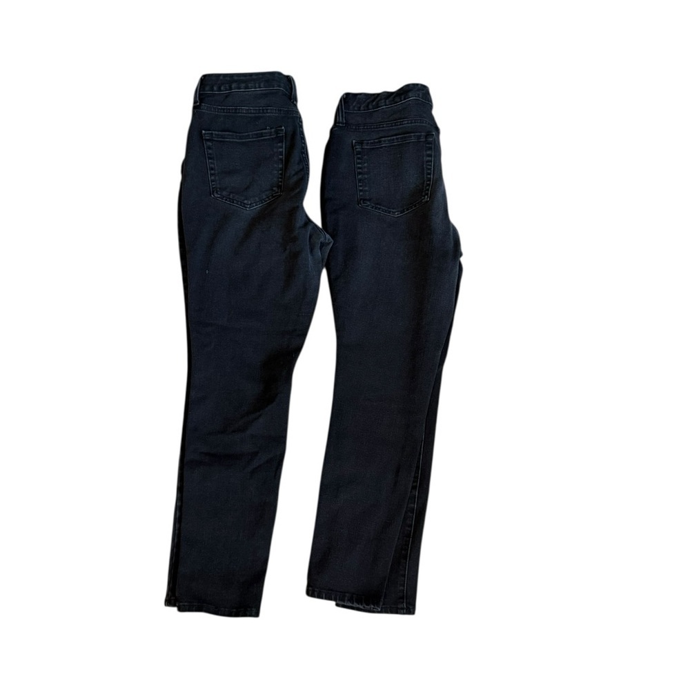 Time and Tru Women's Black Skinny Jeans - Picture 3 of 13